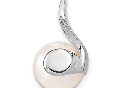 14k White Gold Pendants Style XCH667 - Classique Jewelry Inc.