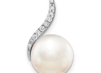 14k White Gold Pendants Style XCH667 - Classique Jewelry Inc.