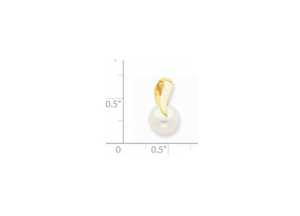 14k Yellow Gold Pendants Style XCH671 - Classique Jewelry Inc.