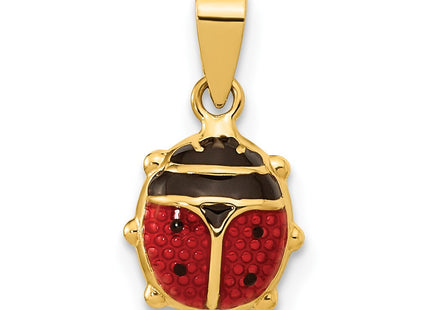 14K gold pendant