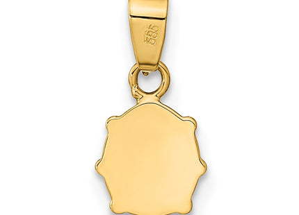 14k Yellow Gold Pendants Style XCH689 - Classique Jewelry Inc.