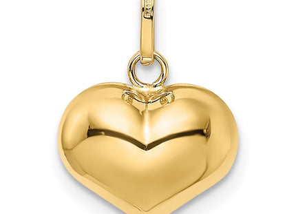 14k Yellow Gold Pendants Style XCH97 - Classique Jewelry Inc.