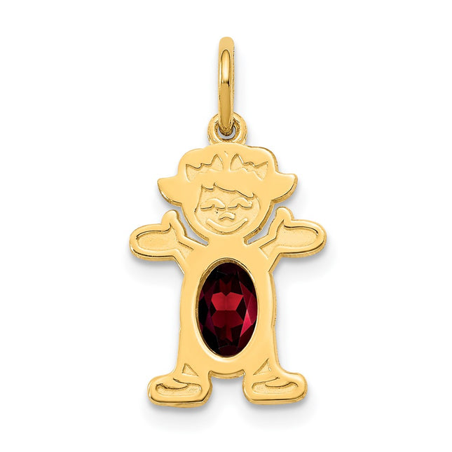 14k Yellow Gold Jewelry Style XCK10 - Classique Jewelry Inc.