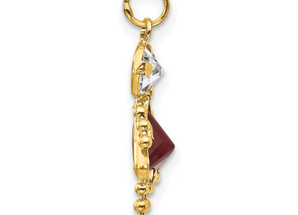 14k Yellow Gold Jewelry Style XCK156 - Classique Jewelry Inc.