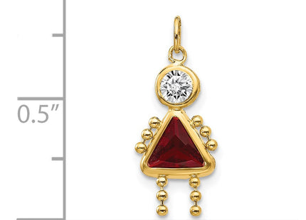 14k Yellow Gold Jewelry Style XCK156 - Classique Jewelry Inc.