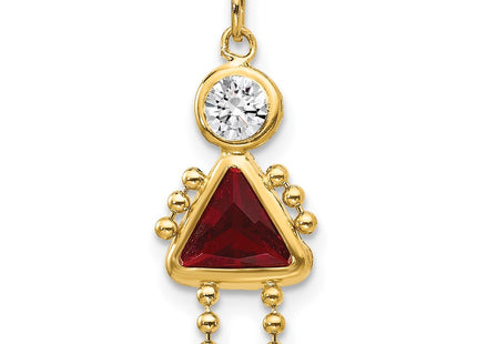 14k Yellow Gold Jewelry Style XCK156 - Classique Jewelry Inc.