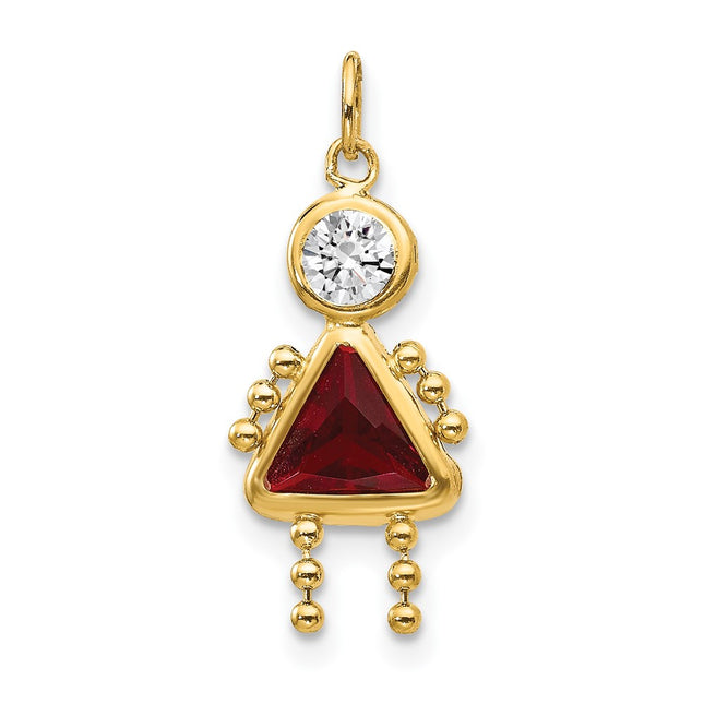 14k Yellow Gold Jewelry Style XCK156 - Classique Jewelry Inc.