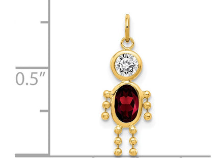 14k Yellow Gold Jewelry Style XCK157 - Classique Jewelry Inc.