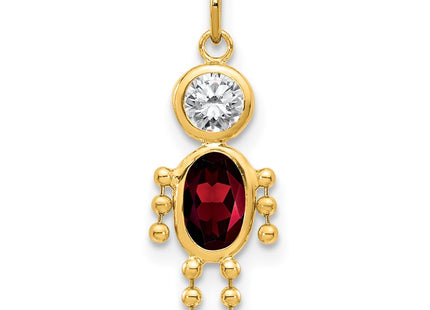 14k Yellow Gold Jewelry Style XCK157 - Classique Jewelry Inc.