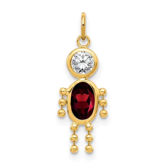 14k Yellow Gold Jewelry Style XCK157 - Classique Jewelry Inc.
