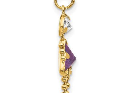 14k Yellow Gold Jewelry Style XCK158 - Classique Jewelry Inc.