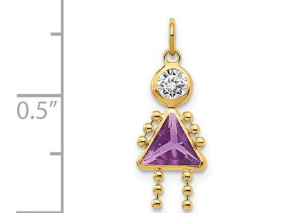 14k Yellow Gold Jewelry Style XCK158 - Classique Jewelry Inc.