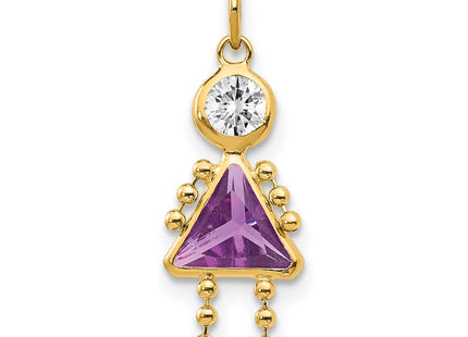 14k Yellow Gold Jewelry Style XCK158 - Classique Jewelry Inc.