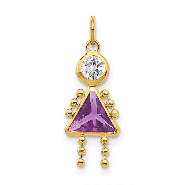 14k Yellow Gold Jewelry Style XCK158 - Classique Jewelry Inc.