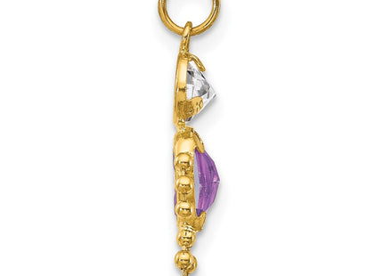 14k Yellow Gold Jewelry Style XCK159 - Classique Jewelry Inc.