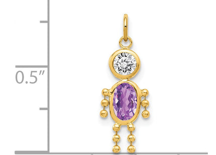 14k Yellow Gold Jewelry Style XCK159 - Classique Jewelry Inc.