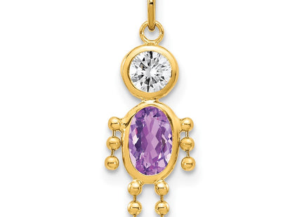 14k Yellow Gold Jewelry Style XCK159 - Classique Jewelry Inc.