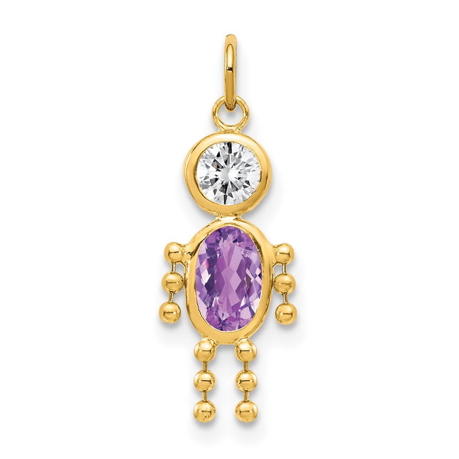 14k Yellow Gold Jewelry Style XCK159 - Classique Jewelry Inc.