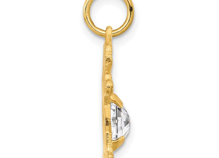 14k Yellow Gold Jewelry Style XCK16 - Classique Jewelry Inc.