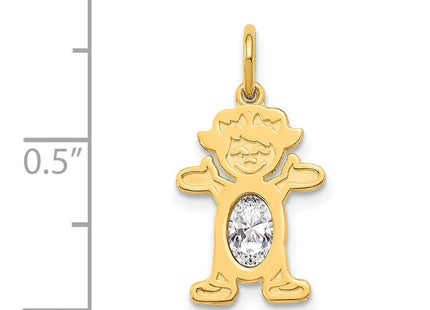 14k Yellow Gold Jewelry Style XCK16 - Classique Jewelry Inc.