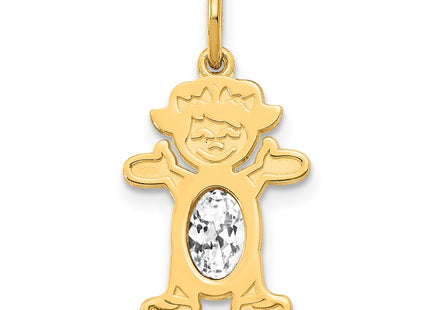 14k Yellow Gold Jewelry Style XCK16 - Classique Jewelry Inc.