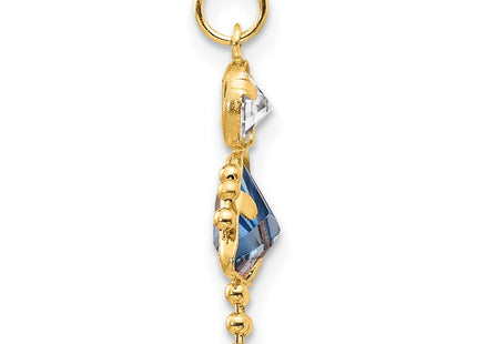 14k Yellow Gold Jewelry Style XCK160 - Classique Jewelry Inc.