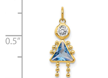 14k Yellow Gold Jewelry Style XCK160 - Classique Jewelry Inc.