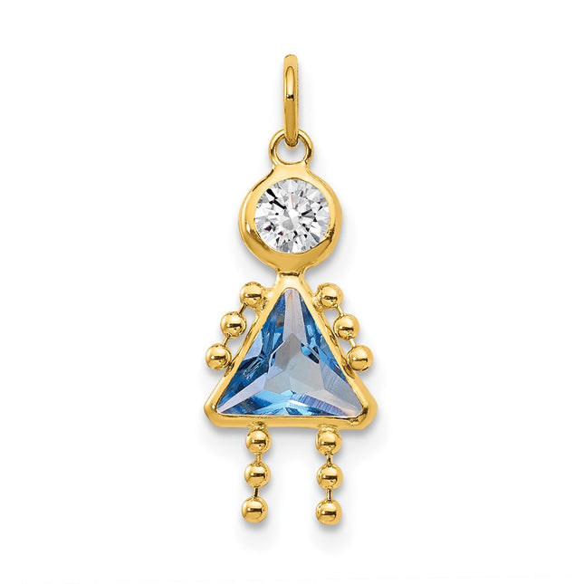 14k Yellow Gold Jewelry Style XCK160 - Classique Jewelry Inc.