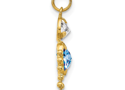 14k Yellow Gold Jewelry Style XCK161 - Classique Jewelry Inc.