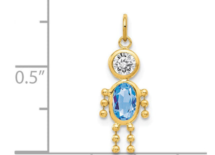 14k Yellow Gold Jewelry Style XCK161 - Classique Jewelry Inc.