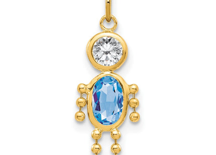 14k Yellow Gold Jewelry Style XCK161 - Classique Jewelry Inc.