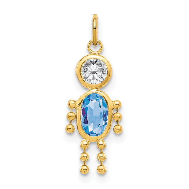 14k Yellow Gold Jewelry Style XCK161 - Classique Jewelry Inc.
