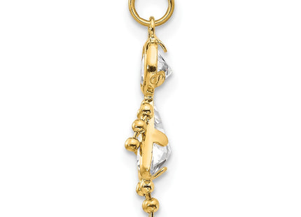 14k Yellow Gold Jewelry Style XCK162 - Classique Jewelry Inc.