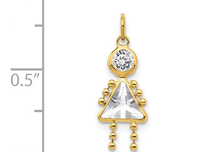 14k Yellow Gold Jewelry Style XCK162 - Classique Jewelry Inc.