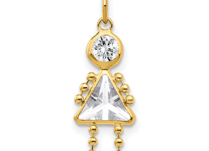 14k Yellow Gold Jewelry Style XCK162 - Classique Jewelry Inc.