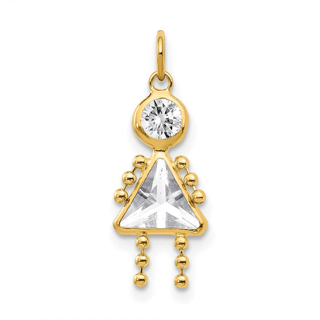 14k Yellow Gold Jewelry Style XCK162 - Classique Jewelry Inc.