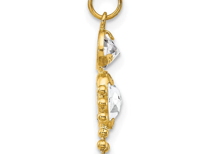 14k Yellow Gold Jewelry Style XCK163 - Classique Jewelry Inc.