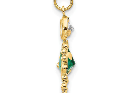 14k Yellow Gold Jewelry Style XCK164 - Classique Jewelry Inc.