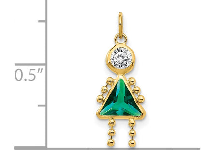 14k Yellow Gold Jewelry Style XCK164 - Classique Jewelry Inc.