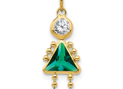 14k Yellow Gold Jewelry Style XCK164 - Classique Jewelry Inc.