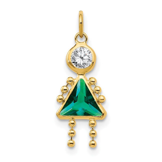 14k Yellow Gold Jewelry Style XCK164 - Classique Jewelry Inc.