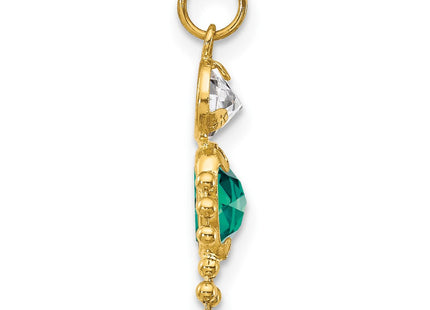 14k Yellow Gold Jewelry Style XCK165 - Classique Jewelry Inc.