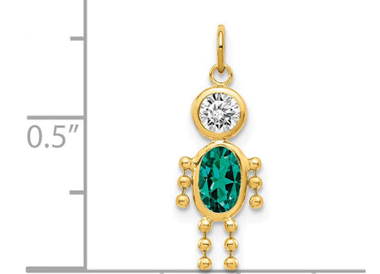 14k Yellow Gold Jewelry Style XCK165 - Classique Jewelry Inc.