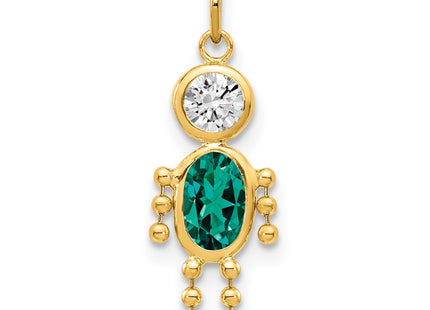 14k Yellow Gold Jewelry Style XCK165 - Classique Jewelry Inc.