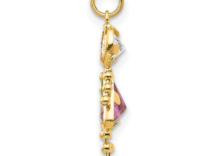 14k Yellow Gold Jewelry Style XCK166 - Classique Jewelry Inc.