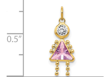 14k Yellow Gold Jewelry Style XCK166 - Classique Jewelry Inc.