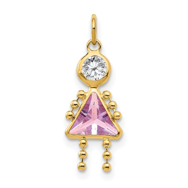 14k Yellow Gold Jewelry Style XCK166 - Classique Jewelry Inc.