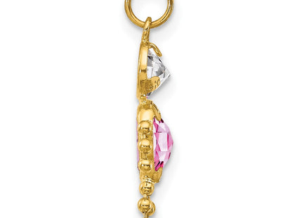 14k Yellow Gold Jewelry Style XCK167 - Classique Jewelry Inc.