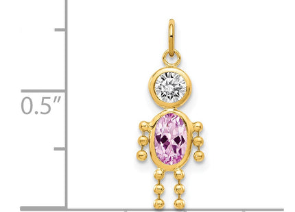 14k Yellow Gold Jewelry Style XCK167 - Classique Jewelry Inc.