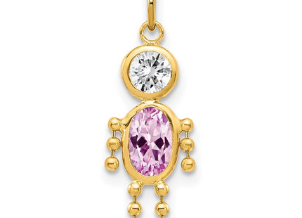 14k Yellow Gold Jewelry Style XCK167 - Classique Jewelry Inc.